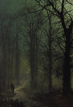 Thro' the Wood | John Atkinson Grimshaw | 19th Century