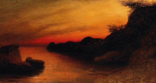 Capri | Karl Wilhelm Diefenbach | 1911