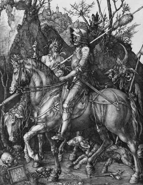 Knight, Death and the Devil | Albrecht Dürer | 1513