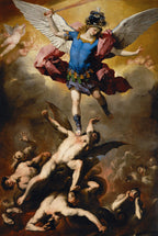 The Fall of the Rebel Angels | Luca Giordano | 1660