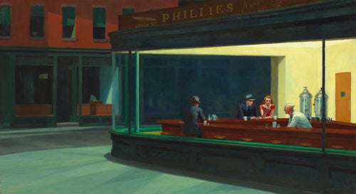 Nighthawks | Edward Hopper | 1942