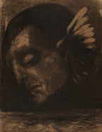 Tears | Odilon Redon | 1878