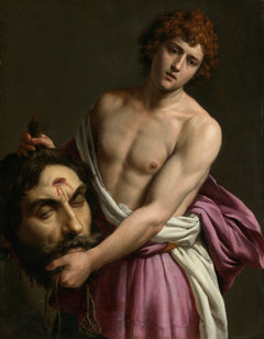 David with the Head of Goliath | Alessandro Turchi | 1620