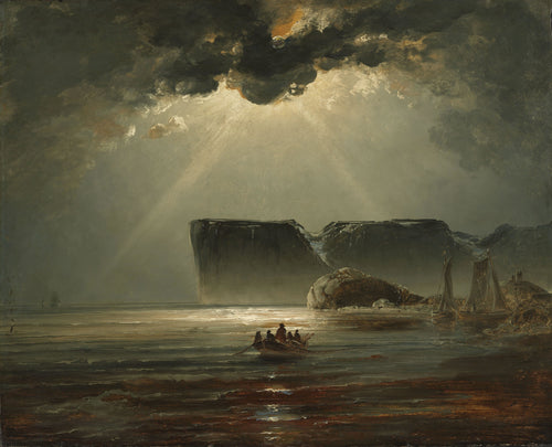 From North Cape | Peder Balke | 1840