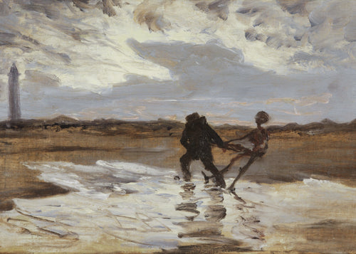 The Drowned Man's Ghost  | Thorvald Niss | 19th Century
