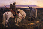Knight at the Crossroads | Victor Vasnetsov | 1882