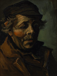 Head of a Peasant | Vincent van Gogh | 1884
