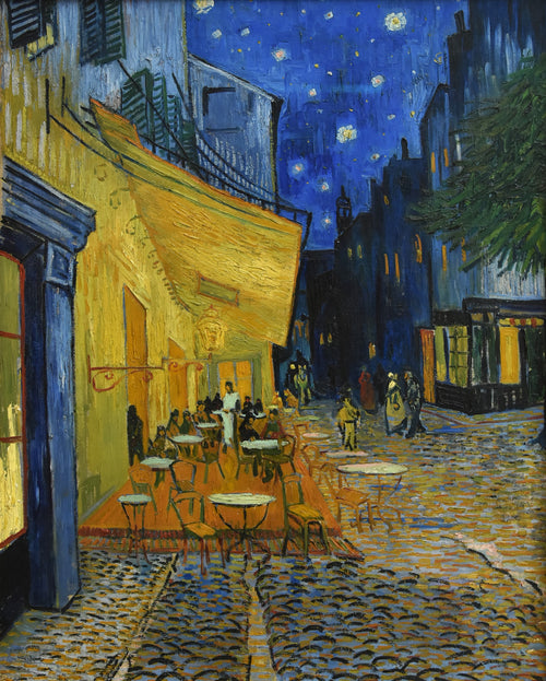 Café Terrace at Night | Vincent van Gogh | 19th Century