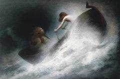 Towards The Rescue | Karl Wilhelm Diefenbach | 19th Century