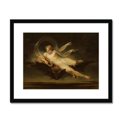 Ariel on a Bat's Back | Henry Singleton | 1819