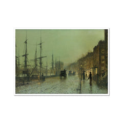 Glasgow Docks | John Atkinson Grimshaw | 1881