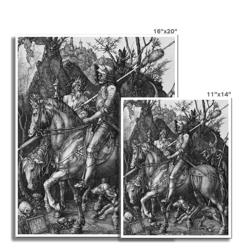 Knight, Death and the Devil | Albrecht Dürer | 1513