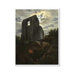 Ruins of the Eldena Monastery | Carl Gustav Carus | 1819