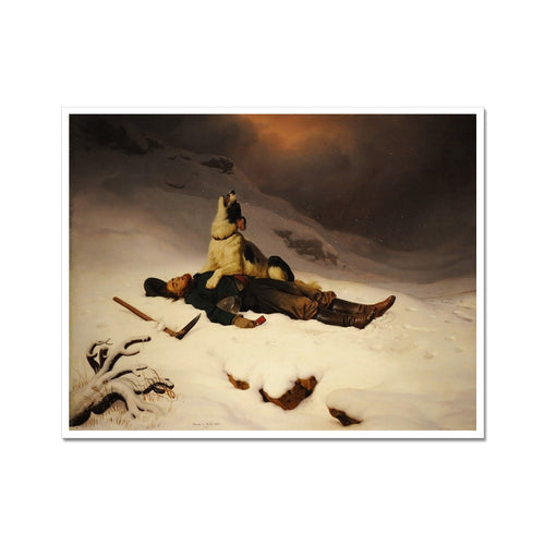 The Dead Miner | Charles Christian Nahl | 1867