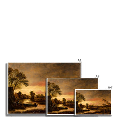 River Landscape | Aert van der Neer | 1650