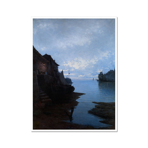 Seascape | Emilio Ocón y Rivas | 1884