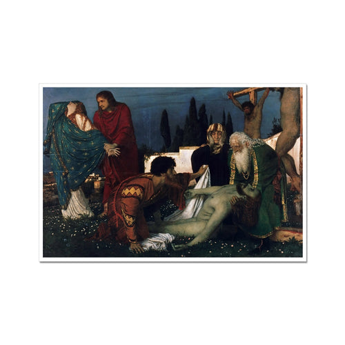 The Deposition | Arnold Böcklin | 1876