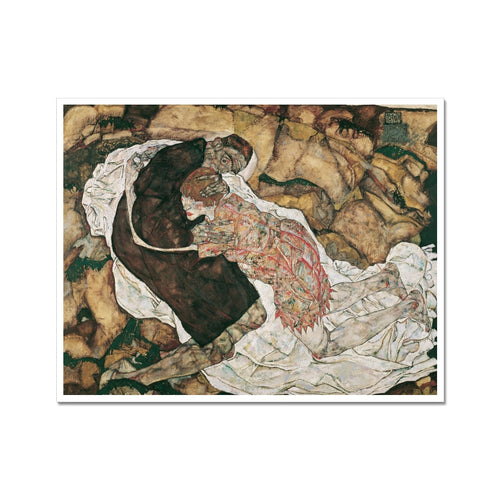 Death and the Maiden | Egon Schiele | 1915