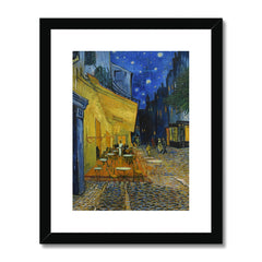Café Terrace at Night | Vincent van Gogh | 19th Century