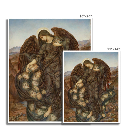 The Field of the Slain | Evelyn De Morgan | 1916