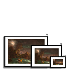The Voyage of Life Manhood | Thomas Cole | 1842