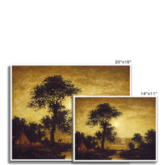 Moonlight | Ralph Albert Blakelock | 1885