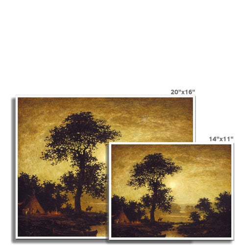 Moonlight | Ralph Albert Blakelock | 1885