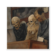 Three Skulls from Convento dei Cappucini at Palermo | Laurits Andersen Ring | 1894