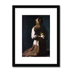 Saint Francis in Meditation | Francisco de Zurbarán | 1639