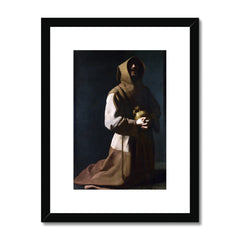 Saint Francis in Meditation | Francisco de Zurbarán | 1639