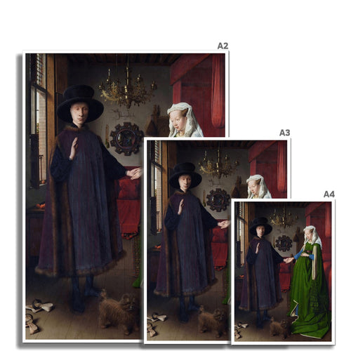 The Arnolfini Portrait | Jan van Eyck | 1434