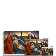 Pietà | Rogier van der Weyden | 1441