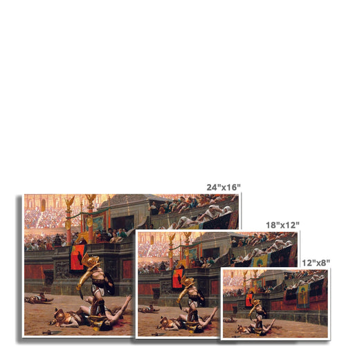 Pollice Verso | Jean-Léon Gérôme | 1872
