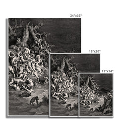 Flood Destroying the World | Gustave Doré | 1866