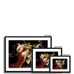 The Remorse of Orestes or Orestes Pursued by the Furies | William-Adolphe Bouguereau | 1862