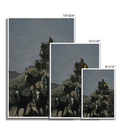 The Old Stage Coach of the Plains | Frederic Remington | 1901