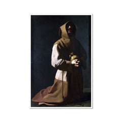 Saint Francis in Meditation | Francisco de Zurbarán | 1639