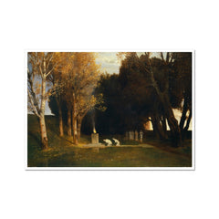 Sacred Grove | Arnold Böcklin | 1882