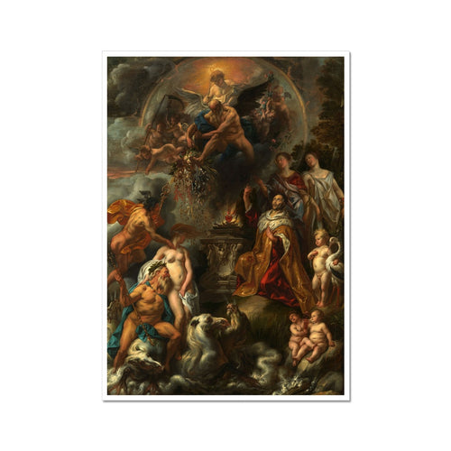 The Blessings of the Peace of Westphalia | Jacob Jordaens | 1654