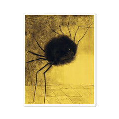 The Smiling Spider | Odilon Redon | 1887