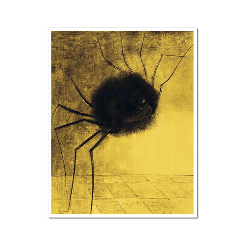 The Smiling Spider | Odilon Redon | 1887