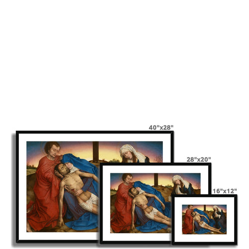 Pietà | Rogier van der Weyden | 1441