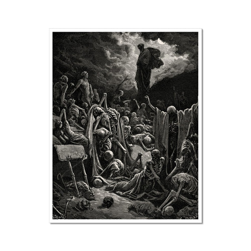 The Valley of the Dry Bones | Gustave Doré | 1866