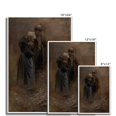 Over the Grave | Ladislav Mednyánszky | 1878