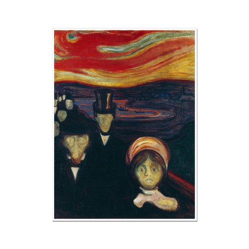 Anxiety | Edvard Munch | 1894