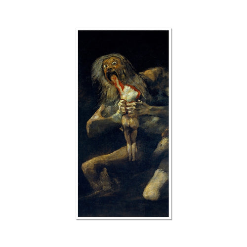 Saturn Devouring His Son | Francisco de Goya | 1823