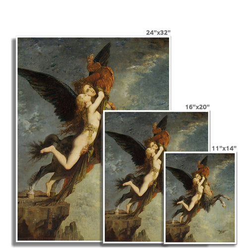 The Chimera | Gustave Moreau | 1867