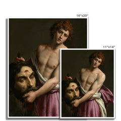 David with the Head of Goliath | Alessandro Turchi | 1620