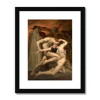 Dante and Virgile | William Bouguereau | 1850