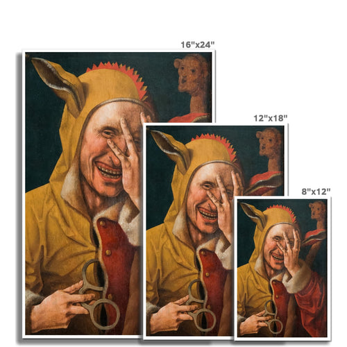 Laughing Fool | Possibly Jacob Cornelisz. van Oostsanen | 1500